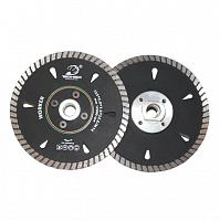 Алмазный диск TECH-NICK Worker 230х2,5х7,5хфланец М14 гранит