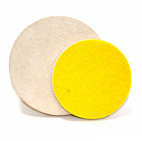 Круг войлочный DIAM-S д.150х20мм х 22,2 | цвет:желтый
