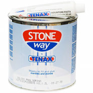 Клей полиэфирный Solido Stoneway Bianco (белый густой) 4. TENAX