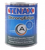 Клей эпоксидный Strong Edge (прозрачный/жидкий) 2,0+1,0л.TENAX 