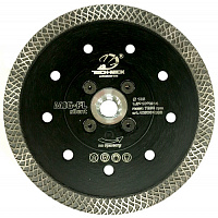 Алмазный диск TECH-NICK Mig-Fl (MSRBR) 230х1,6х10хфланец М14 гранит