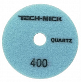 АГШК Quartz д.100*3,0 № 400 (кварц) | wet голубой TECH-NICK