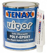 Клей полиэфирный Vigor (прозрачный/густой) 1л.TENAX 