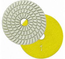 АГШК Spiral White д.100*2,5 №1 ГРАНИТ/МРАМОР | wet/dry HU-GO 