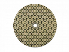 АГШК Hybrid д.100*2,5 №Buff (гранит/мрамор) wet/dry коричневый KGS