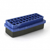 Фикерт (ласточкин хвост) полимерный/гранит №1200 (140х25мм) JH