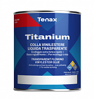 Клей полиэфирный Titanium Liquido (прозрачный/жидкий) 1л. TENAX