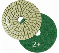 АГШК Spiral White д.100*2,5 №2+ ГРАНИТ/МРАМОР | wet/dry HU-GO 