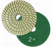 АГШК Spiral White д.100*2,5 №2+ ГРАНИТ/МРАМОР | wet/dry HU-GO