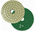 АГШК Spiral White д.100*2,5 №2+ ГРАНИТ/МРАМОР | wet/dry HU-GO