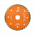 Алмазный диск TECH-NICK Build 125х1,9х7,5х22,2 бетон