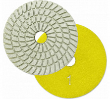 АГШК Spiral White д.100*2,5 №1 ГРАНИТ/МРАМОР | wet/dry HU-GO