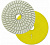 АГШК Spiral White д.100*2,5 №1 ГРАНИТ/МРАМОР | wet/dry HU-GO
