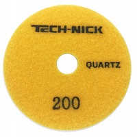 АГШК Quartz д.100*3,0 № 200 (кварц) | wet желтый TECH-NICK