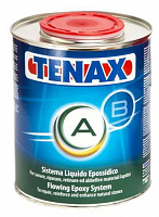 Резина A 5090 (прозрачный/жидкий) 1л TENAX