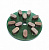 ФАТ VSN д.200*9мм №BlackBUFF | пластик
