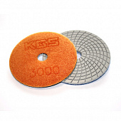 АГШК SpLine MM д.100*1,5 №3000 ГР/МР | wet оранжевый KGS