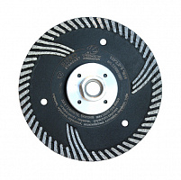 Алмазный диск TECH-NICK EURO STANDART 125х2,2х9хфланец М14 гранит