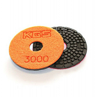 АГШК SpLine ECO д.100*3,0 №3000 (гранит) wet оранжевый KGS