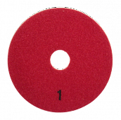 АГШК 3-step Hybrid д.100*3,0 №1 (гранит/мрамор) | wet/dry белый Diam