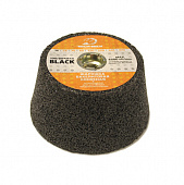 Шарошка DIAM-S бак./конус. д. 80/100(h50)мм/М14 Black | № 400