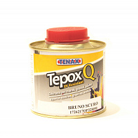Краситель для клея эпоксидного Tepox Q (синий Blue Marino/жидкий)   0,25л TENAX 
