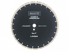 Диск TECH-NICK Premium COBRA д. 350 3,2*10,0*25,4 сегментный по железобетону 24z