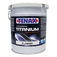 Клей полиэирный Titanium Neutro (нейтральный(без пигмента)/густой) 4л. TENAX 