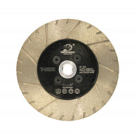 Алмазный диск TECH-NICK T-Disk (NMC) 125х2,8х7,5хфланец М14 гранит