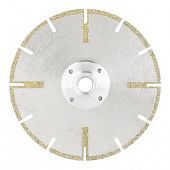 Диск гальванический SEDLS д.125 (M14) отрезной dry SORMA