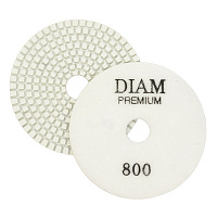 АГШК DIAM Premium д.100*2,5 № 800 ГРАНИТ/МРАМОР | wet белый