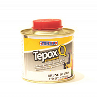 Краситель для клея эпоксидного Tepox Q (коричневый Feratto/жидкий) 0,25л TENAX