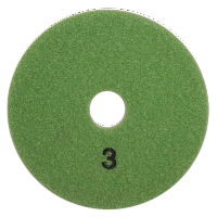 АГШК 3-step Hybrid д.100*3,0 №3 (гранит/мрамор) | wet/dry белый Diam