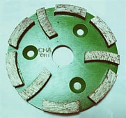 АШК VC д.100мм (CHA) №1 спекание/бетон. CHA 