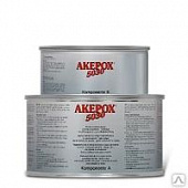 11380 Клей Akepox 5030 желеобразный бежево-серый 3кг AKEMI