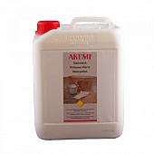 10806 Восковая полироль Stone Polish wax based  5л, AKEMI