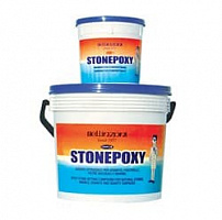 Клей эпоксидный STONEPOXY (серый/густой) 4,5+1,5кг.BELLINZONI 