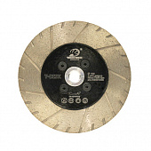 Алмазный диск TECH-NICK T-Disk (NMC) 125х2,8х7,5хфланец М14 гранит