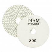 АГШК DIAM Premium д.100*2,5 № 800 ГРАНИТ/МРАМОР | wet белый