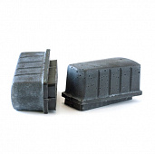 Фикерт (ласточкин хвост) синтетический/гранит Poralux RR (140х50мм) TENAX