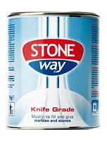 Клей полиэфирный Fluido Stoneway Trasparente (медовый/жидкий) 1л. TENAX